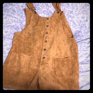 Corduroy Overalls